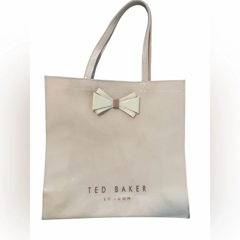 Ted Baker Alacon Plain Bow Large Icon Bag